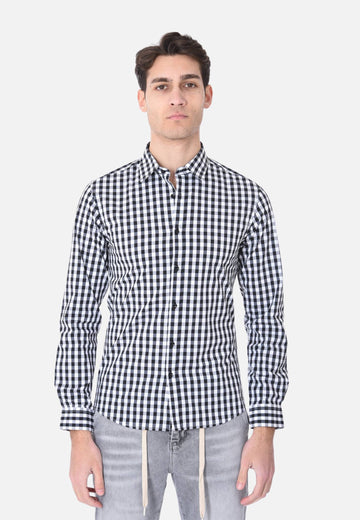 Chemise à carreaux