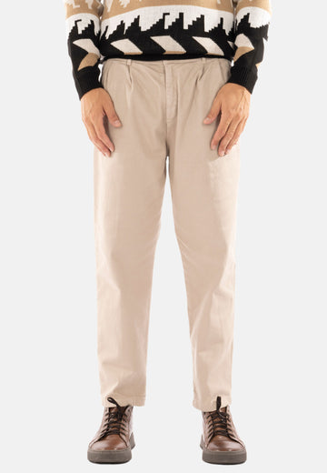Jeans con pinces