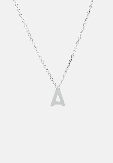 Collana con lettera