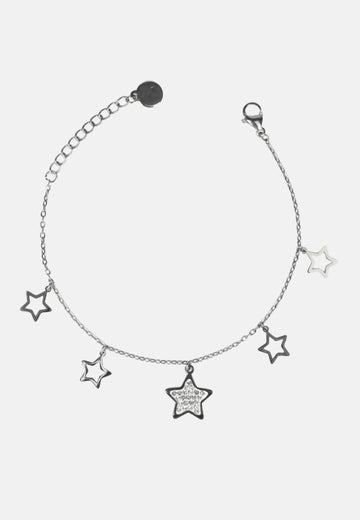 Bracciale con stelline