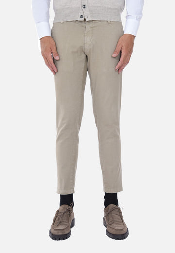 Pantaloni capri tasca america