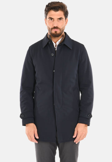 Trench con imbottitura
