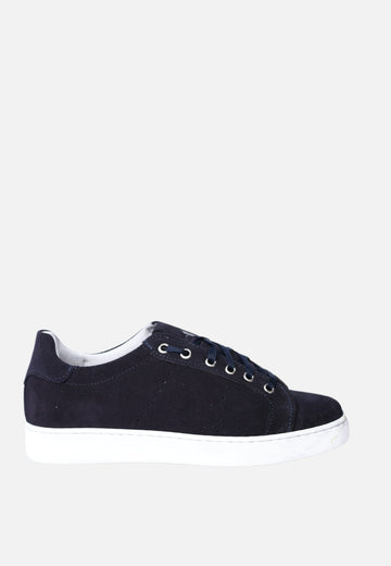 Sneakers in camoscio