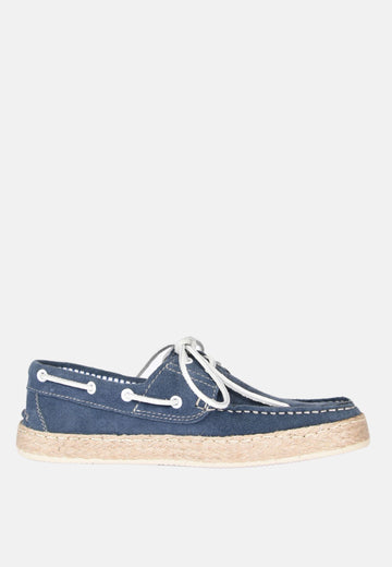 Chaussures modèle bateau