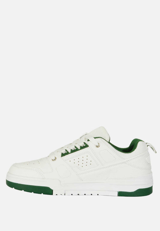 Sneakers dettagli verde
