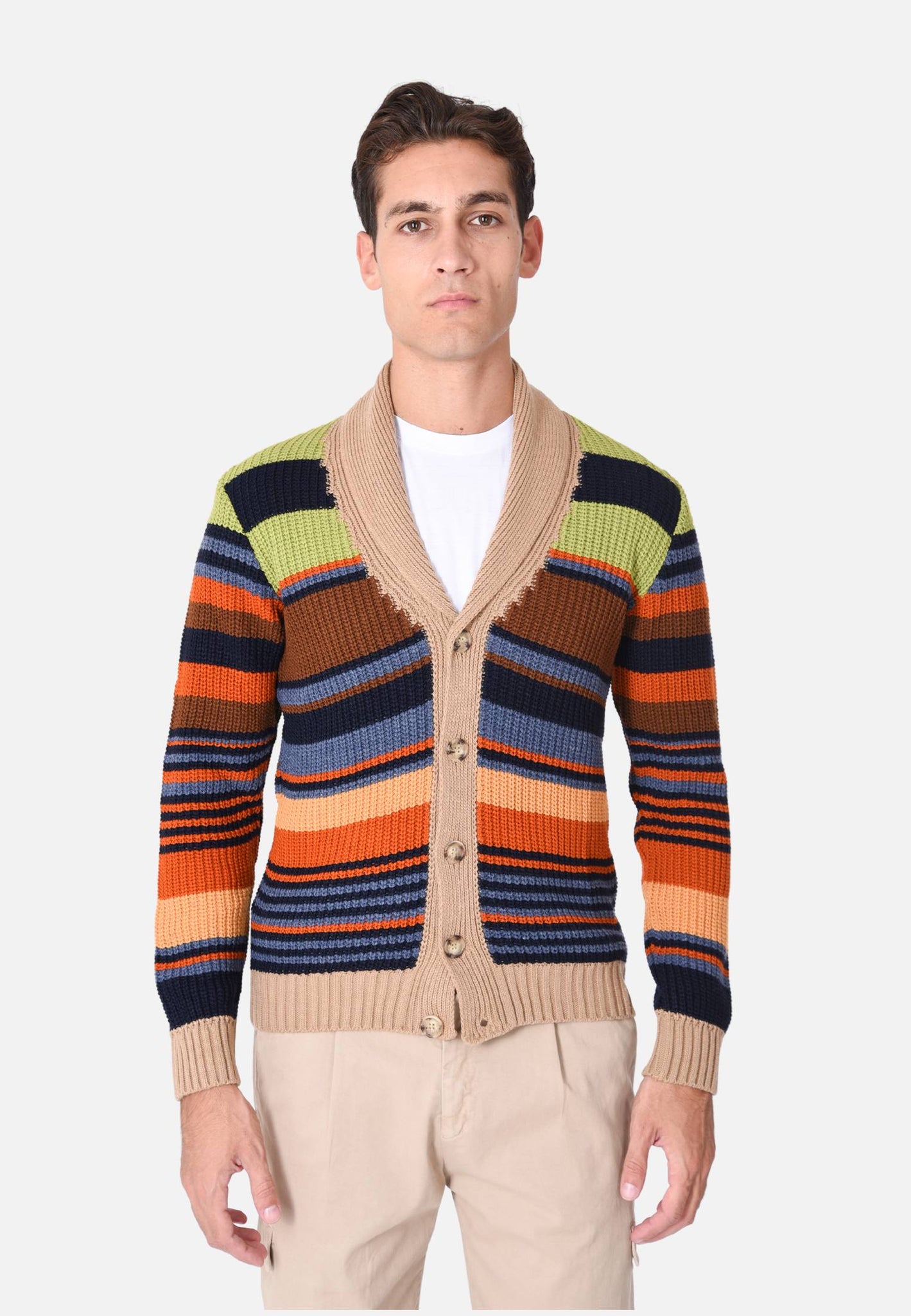 Cardigan multicolor