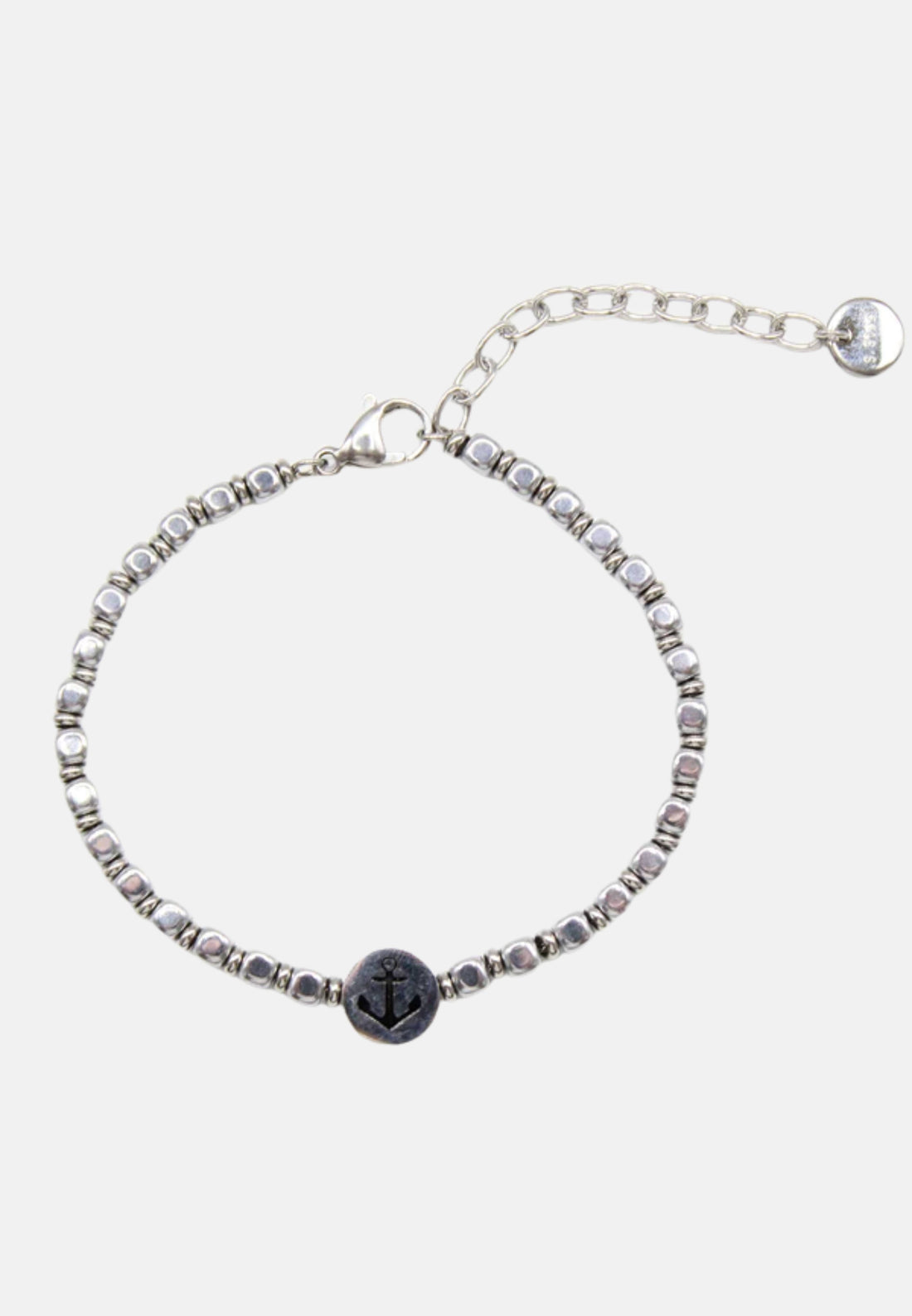 Bracciale metallizzato con