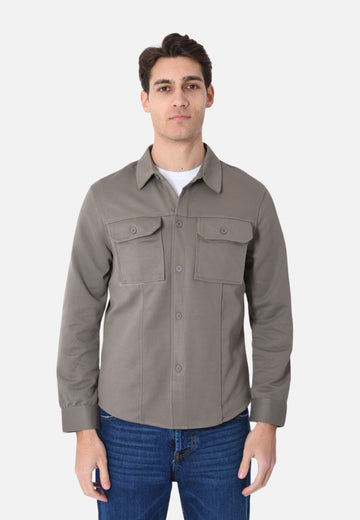 Chemise avec poches