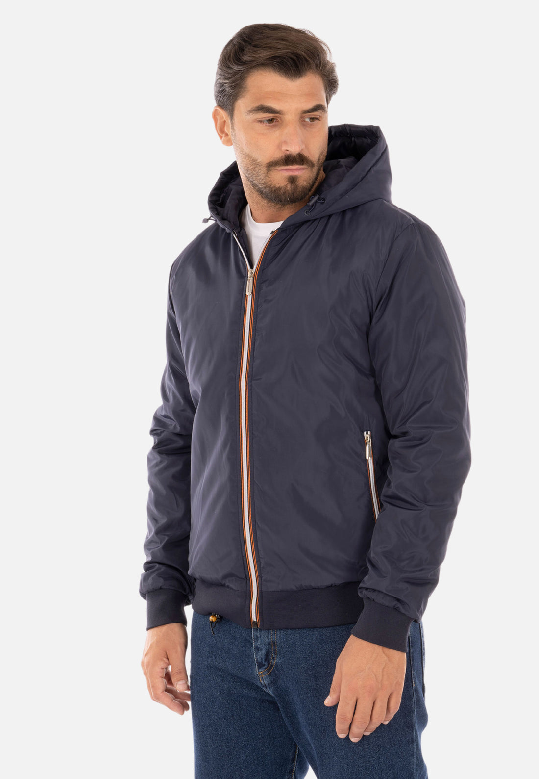 Veste imperméable à capuche