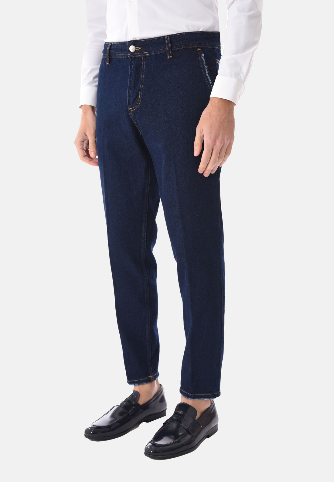 Jeans carrot fit tasca america