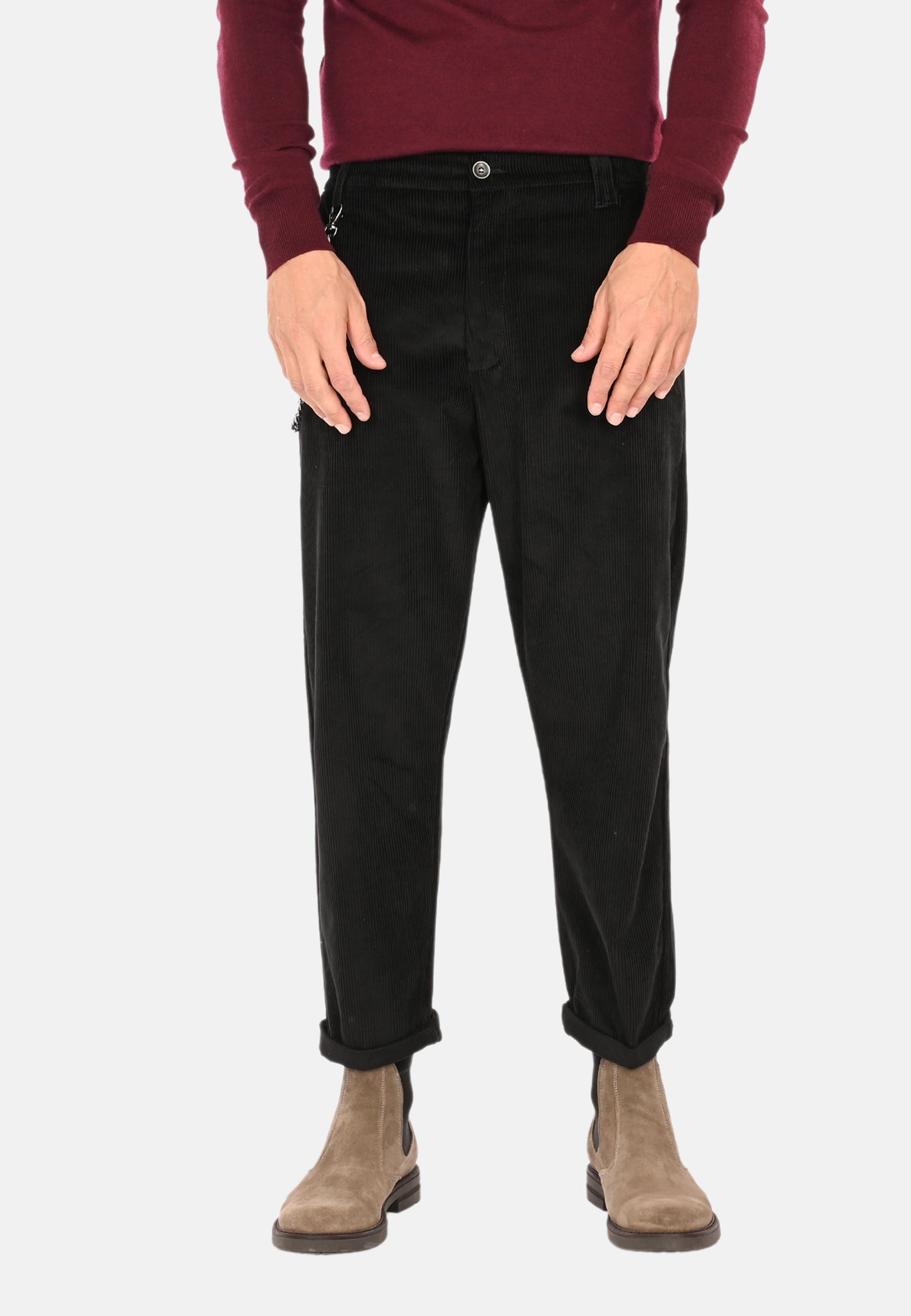 Pantaloni a coste