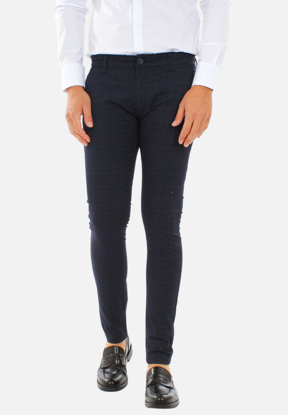 Pantalone a quadri leggero