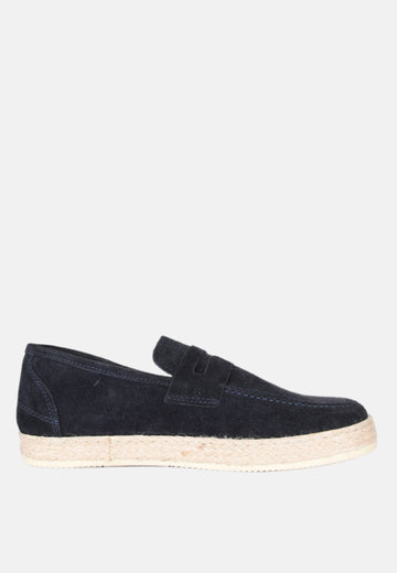 Mocassins en corde suédée