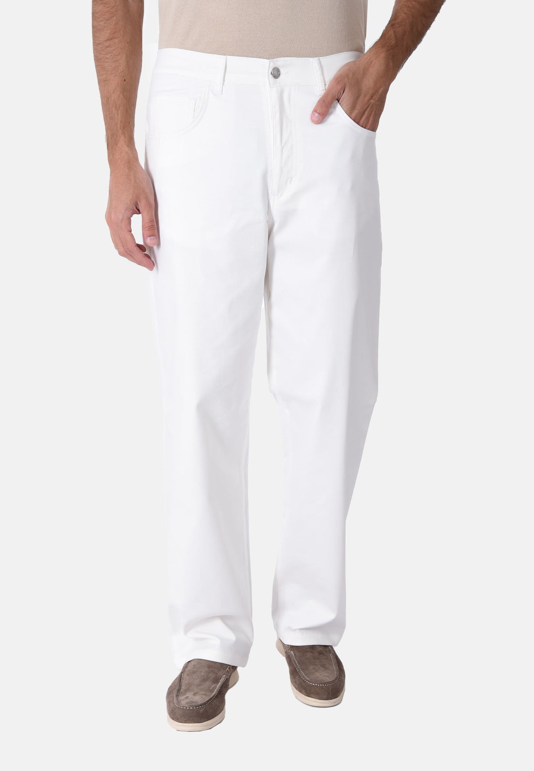 Pantaloni relax fit