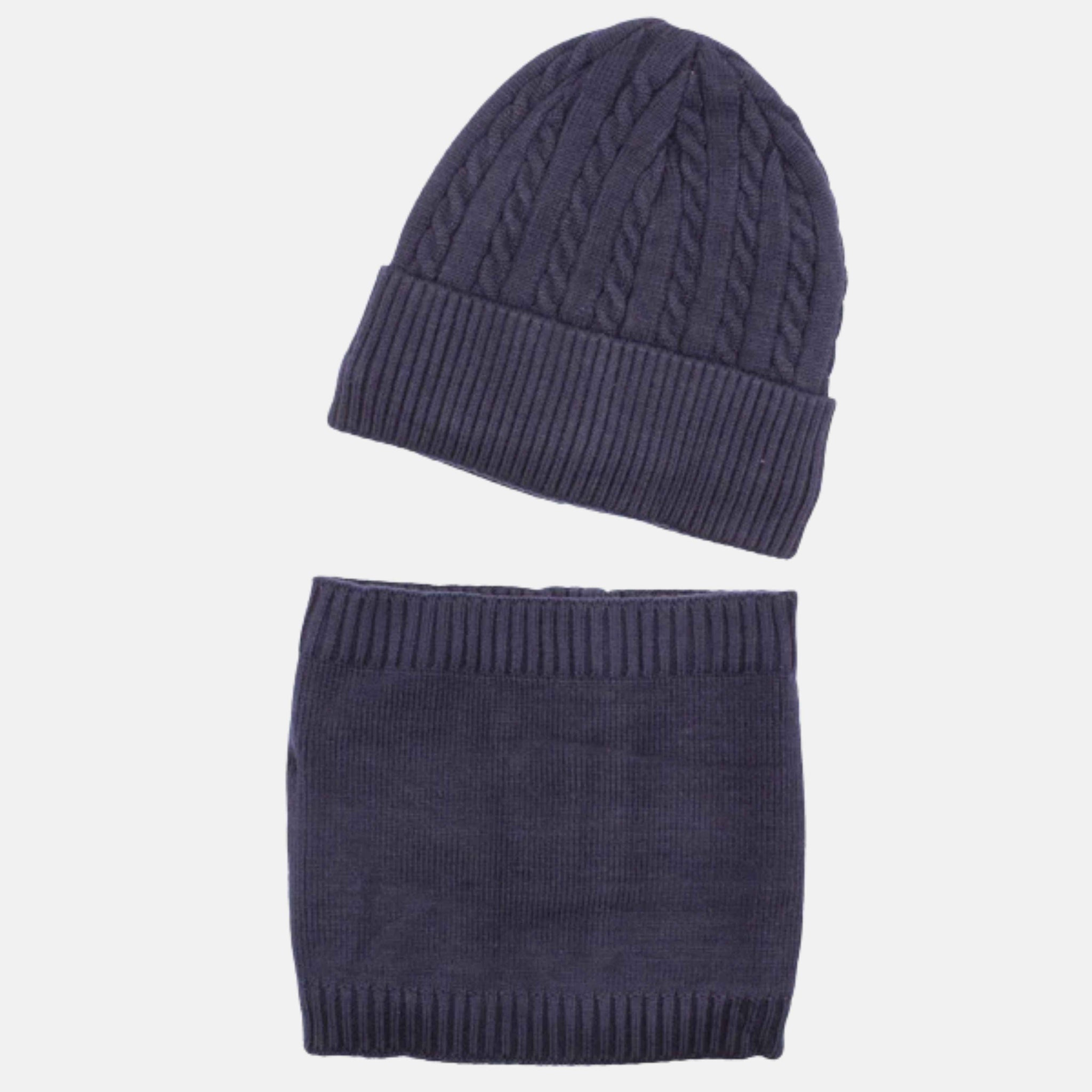 Set cappello e scaldacollo