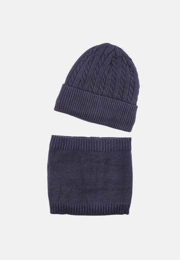 Set cappello e scaldacollo