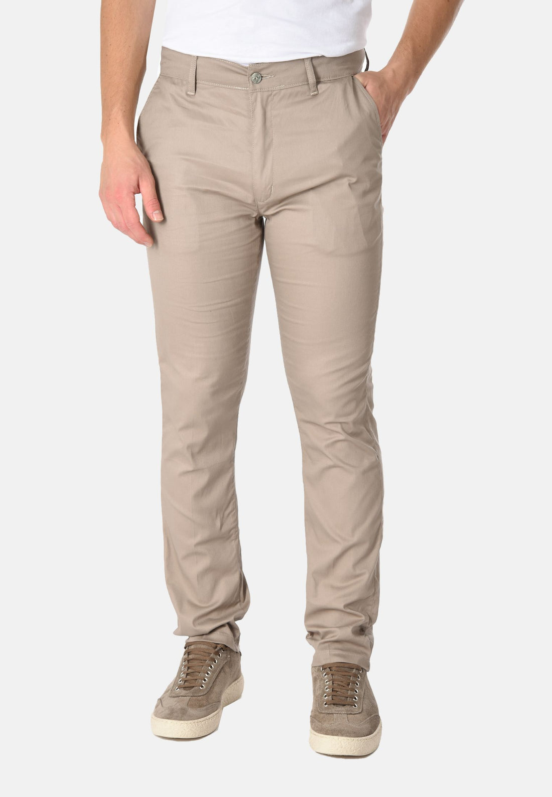 Pantaloni chino regular