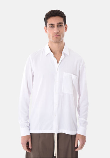 Camicia in viscosa