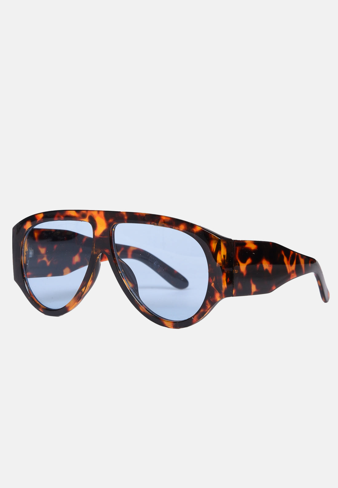 Occhiali da sole aviatore oversize