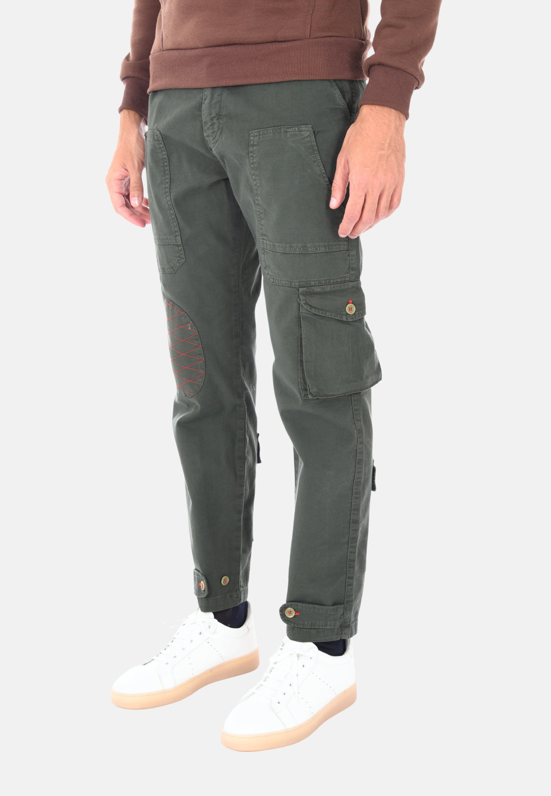 Pantaloni cargo con tasconi