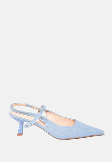 Slingback doppio cinturino