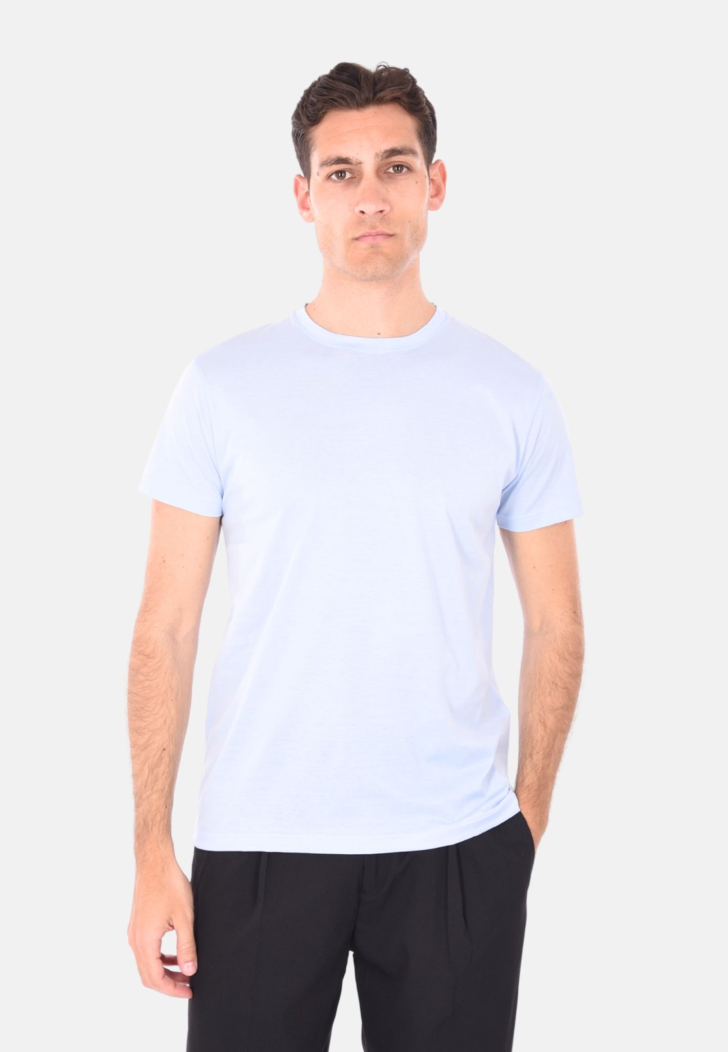 T-shirt filo di Scozia