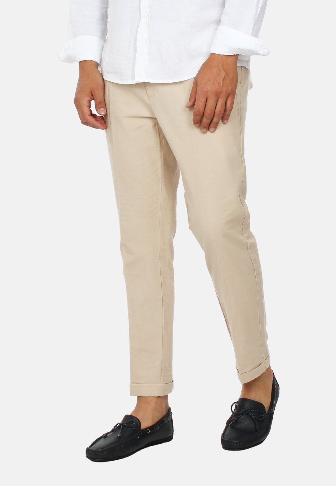 Pantalon en lin confortable