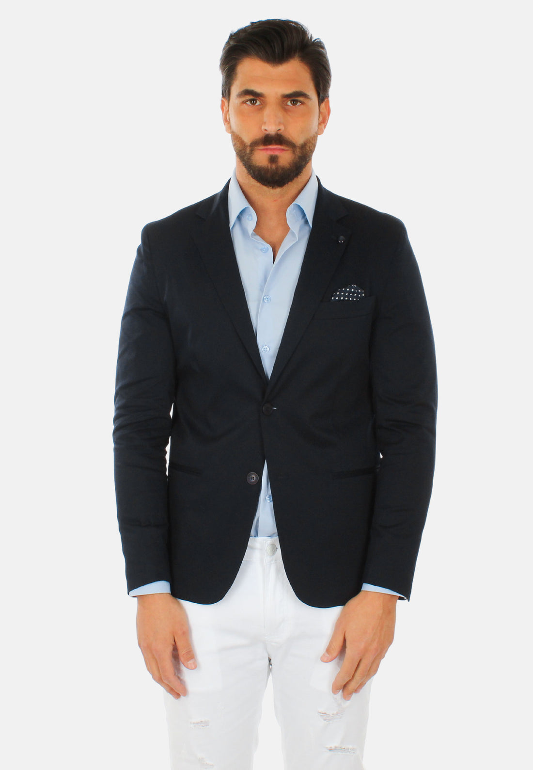 Giacca sartoriale due bottoni