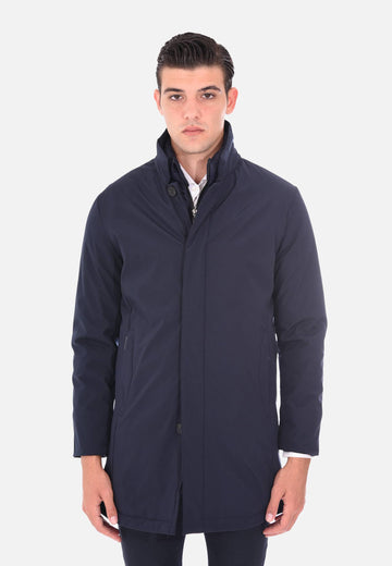 Veste avec bavette