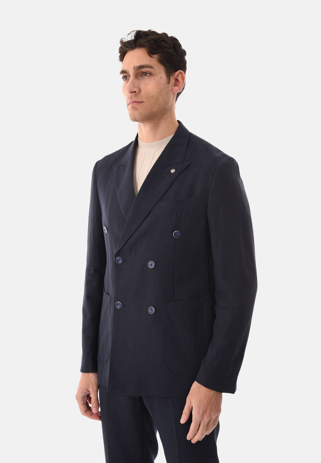 Giacca doppiopetto slim fit