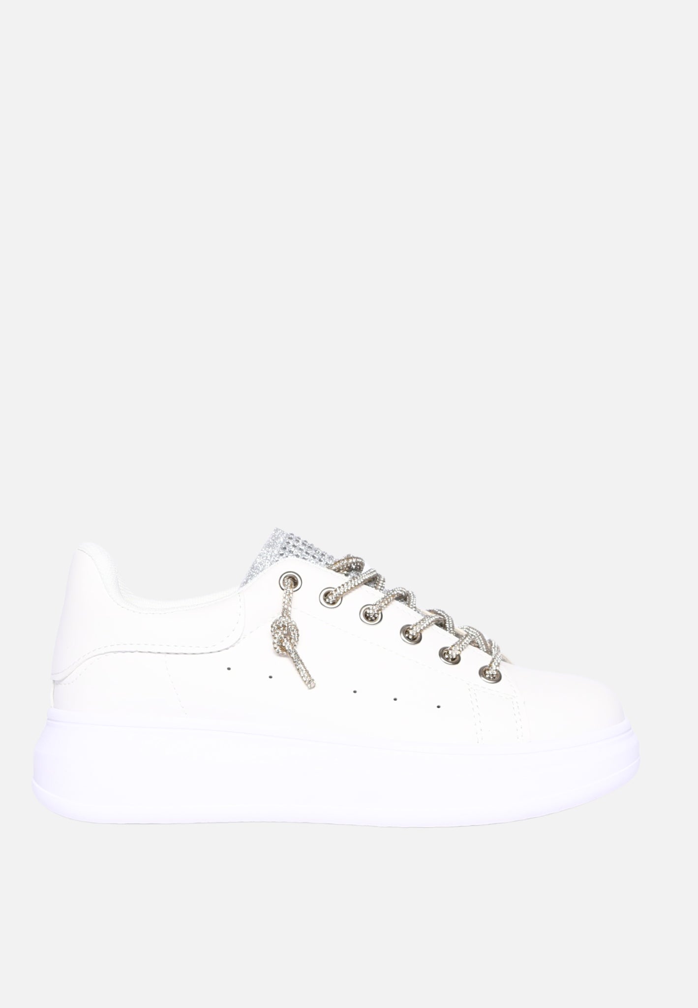 Sneakers con strass