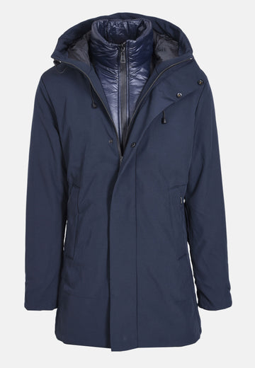 Parka tessuto tecnico