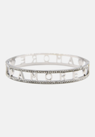 Bracelet d'amour rigide