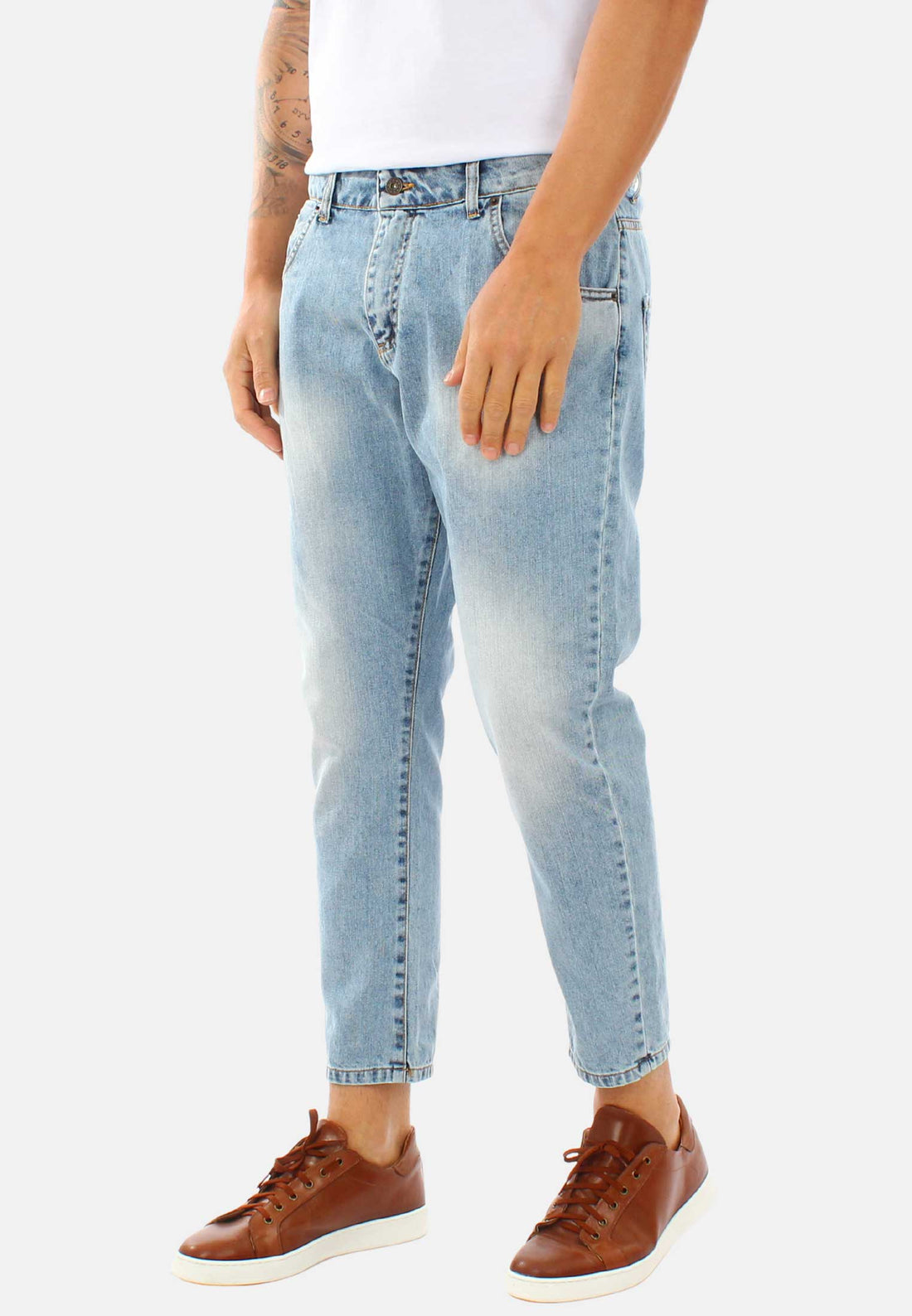 Jeans carrot fit