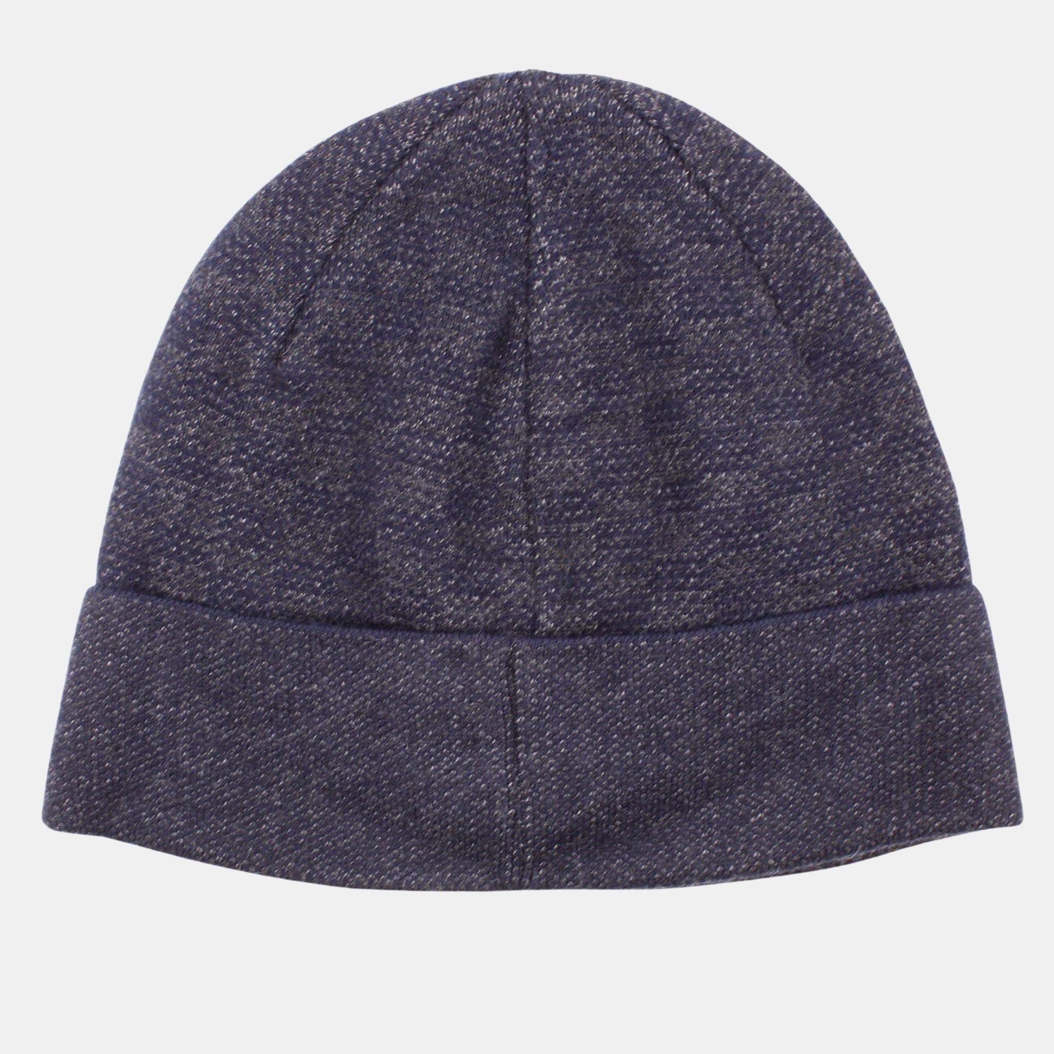 Cappello a quadri felpato
