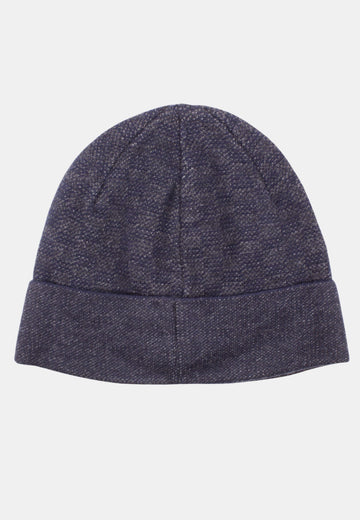 Cappello a quadri felpato