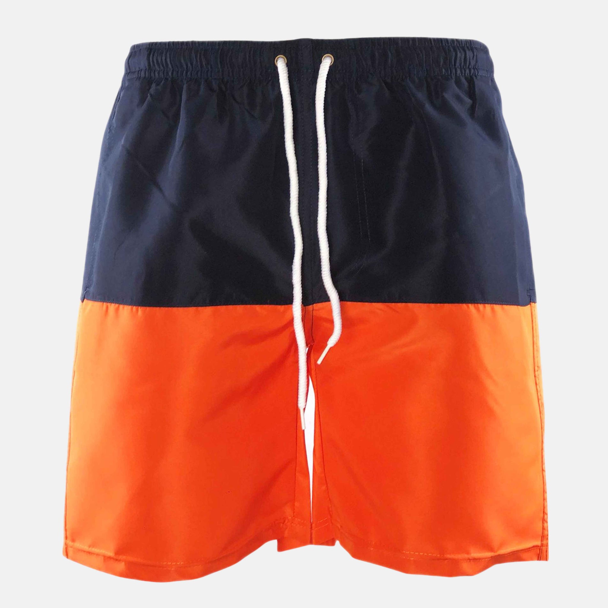 Costume da bagno bicolore