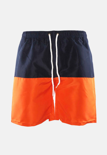 Costume da bagno bicolore