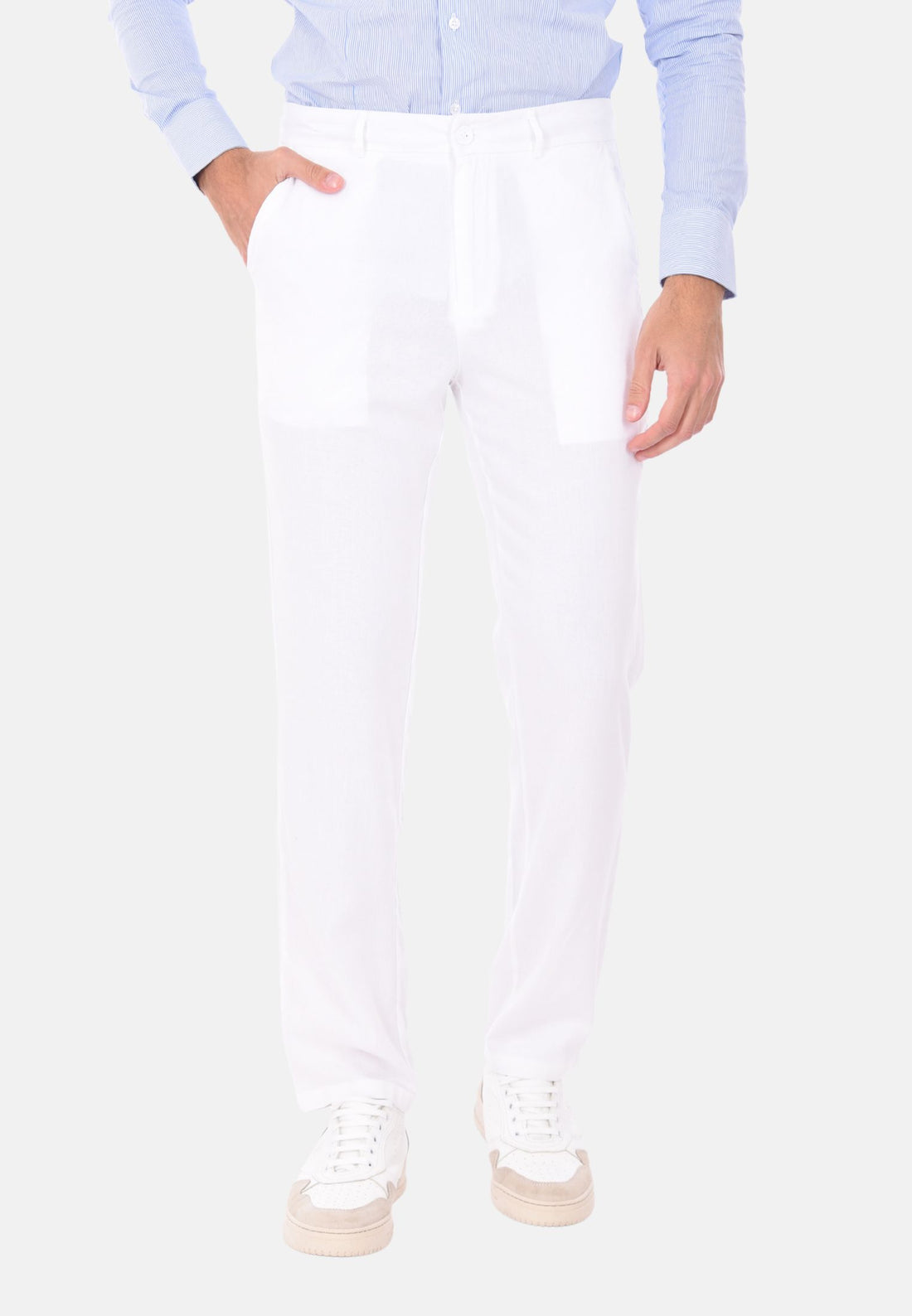 Pantaloni in lino