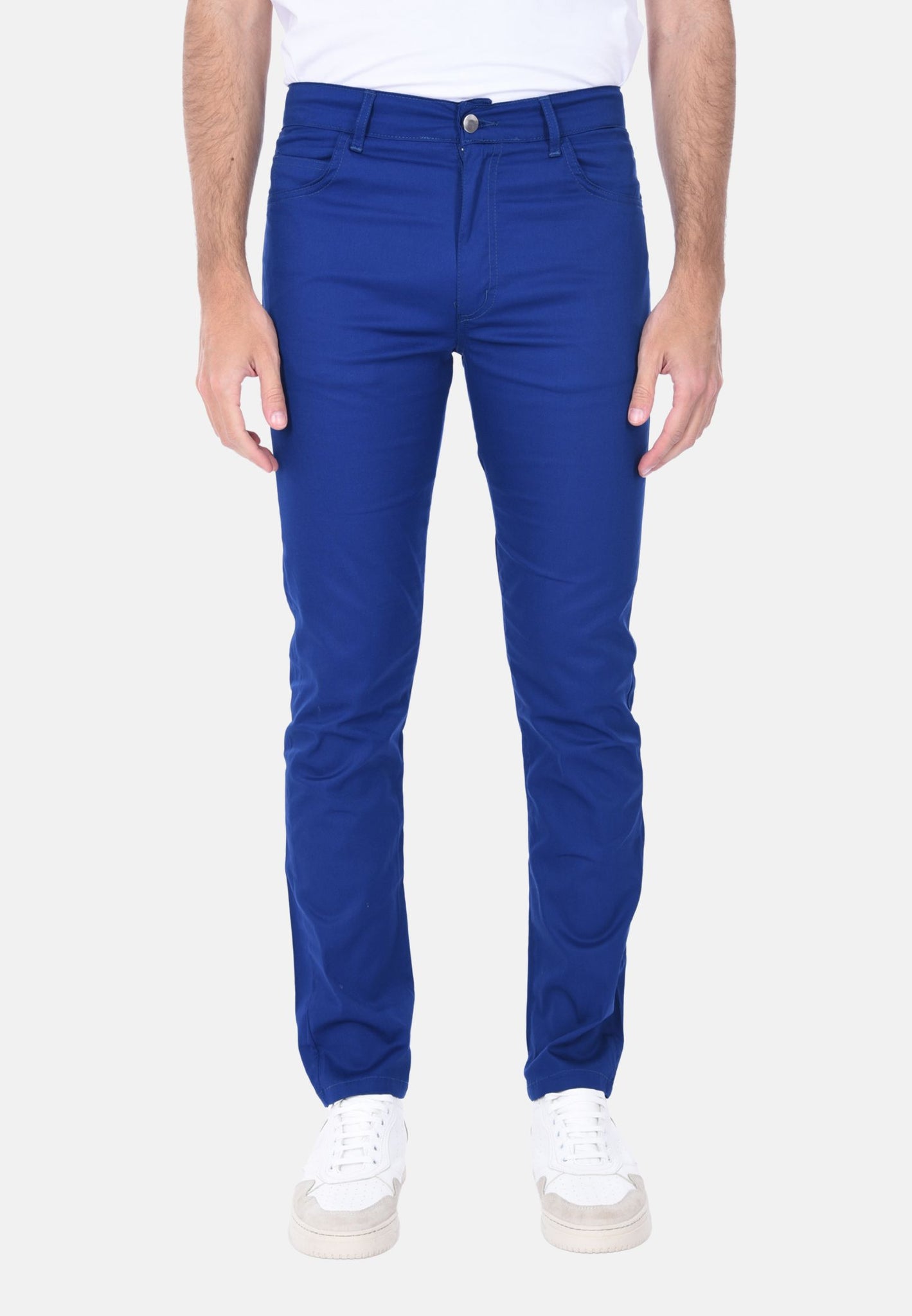 Pantaloni 5 tasche taglie forti