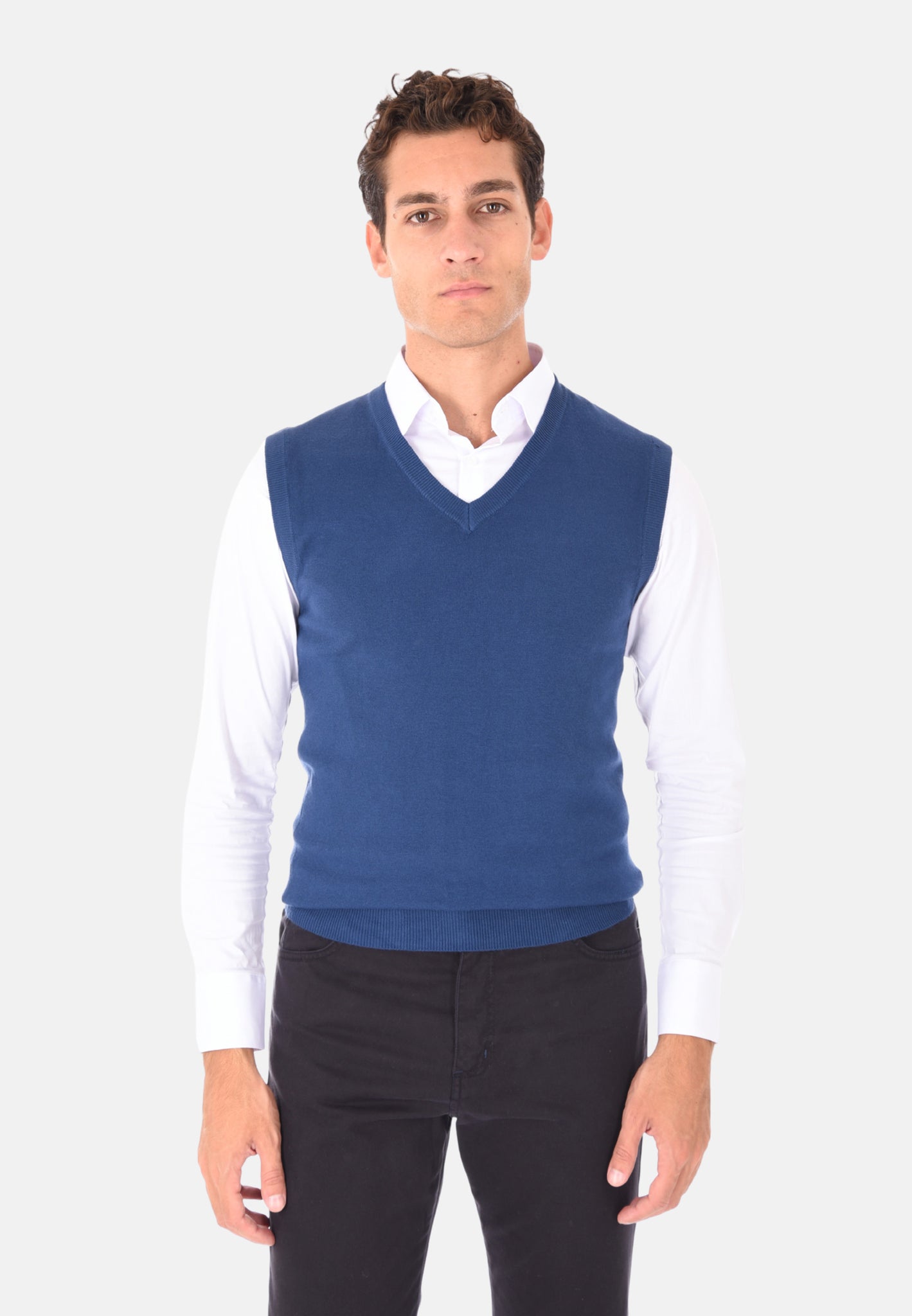 Gilet scollo a v