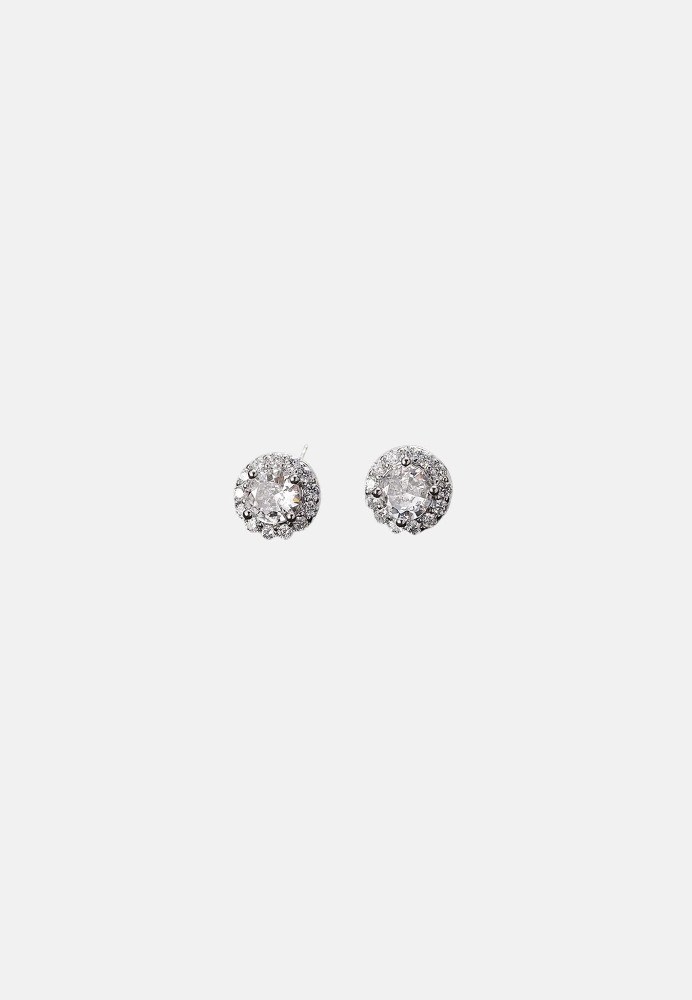 Boucles d'oreille en diamant