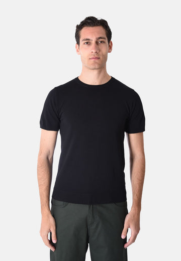 T-shirt in filo slim fit