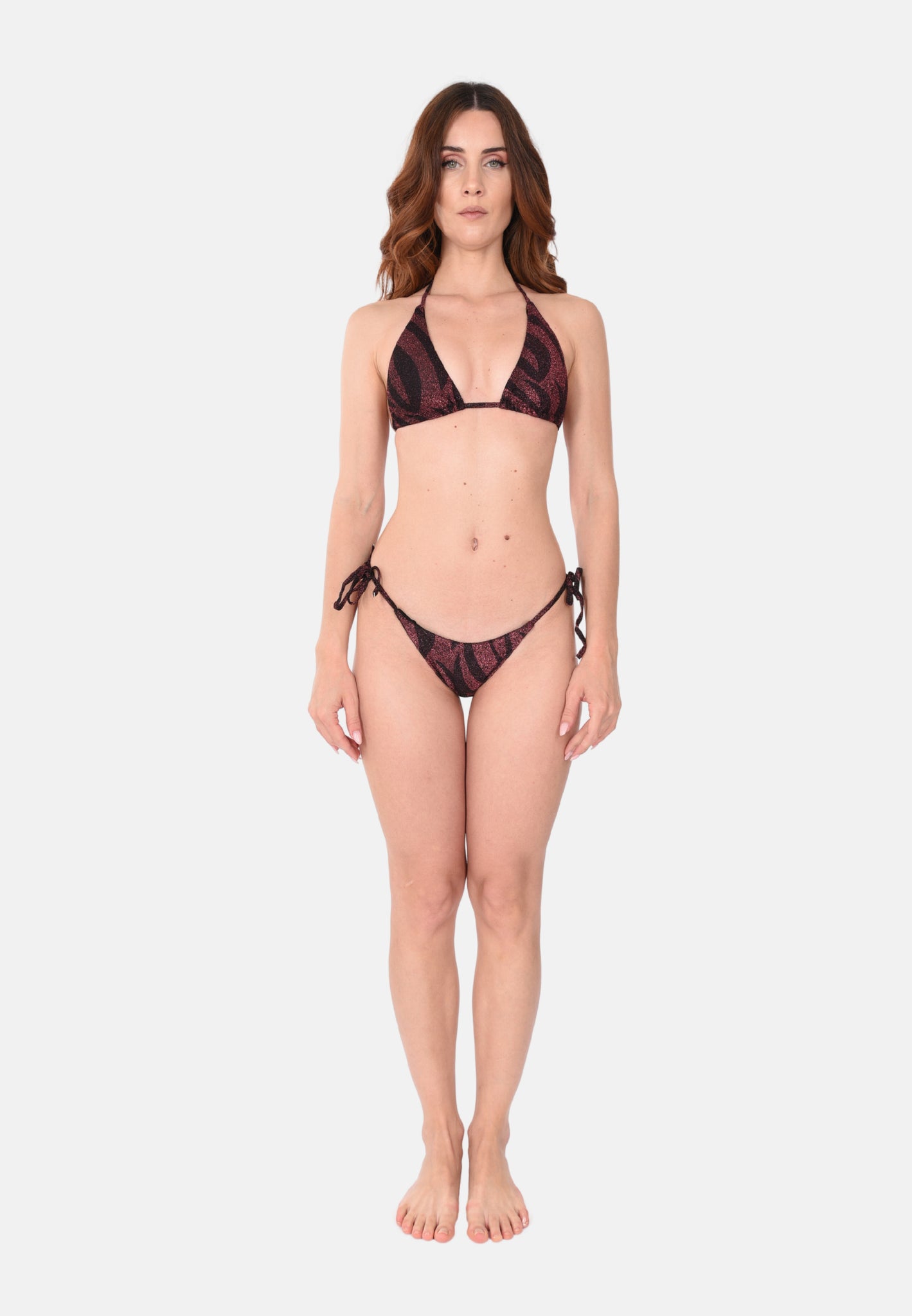 Costume animalier con glitter