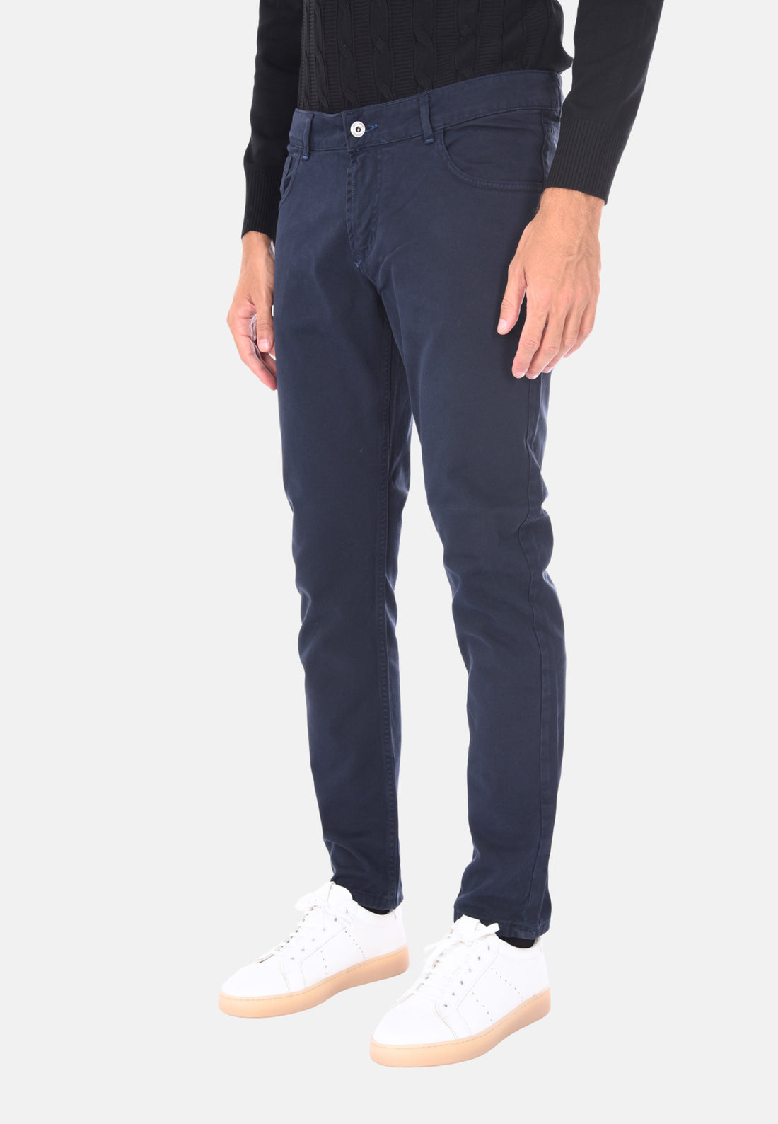 Pantalone denim 5 tasche