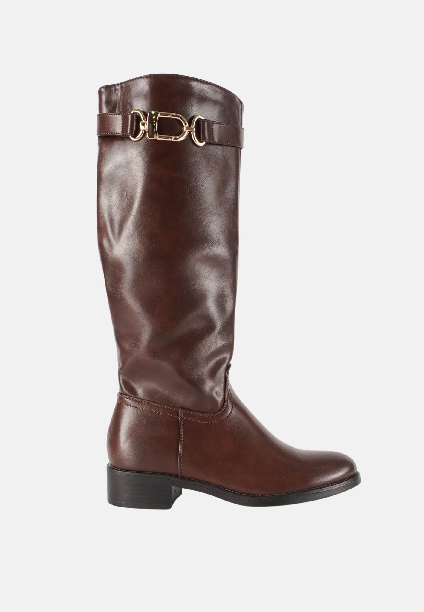 Stivali alti con fibbia