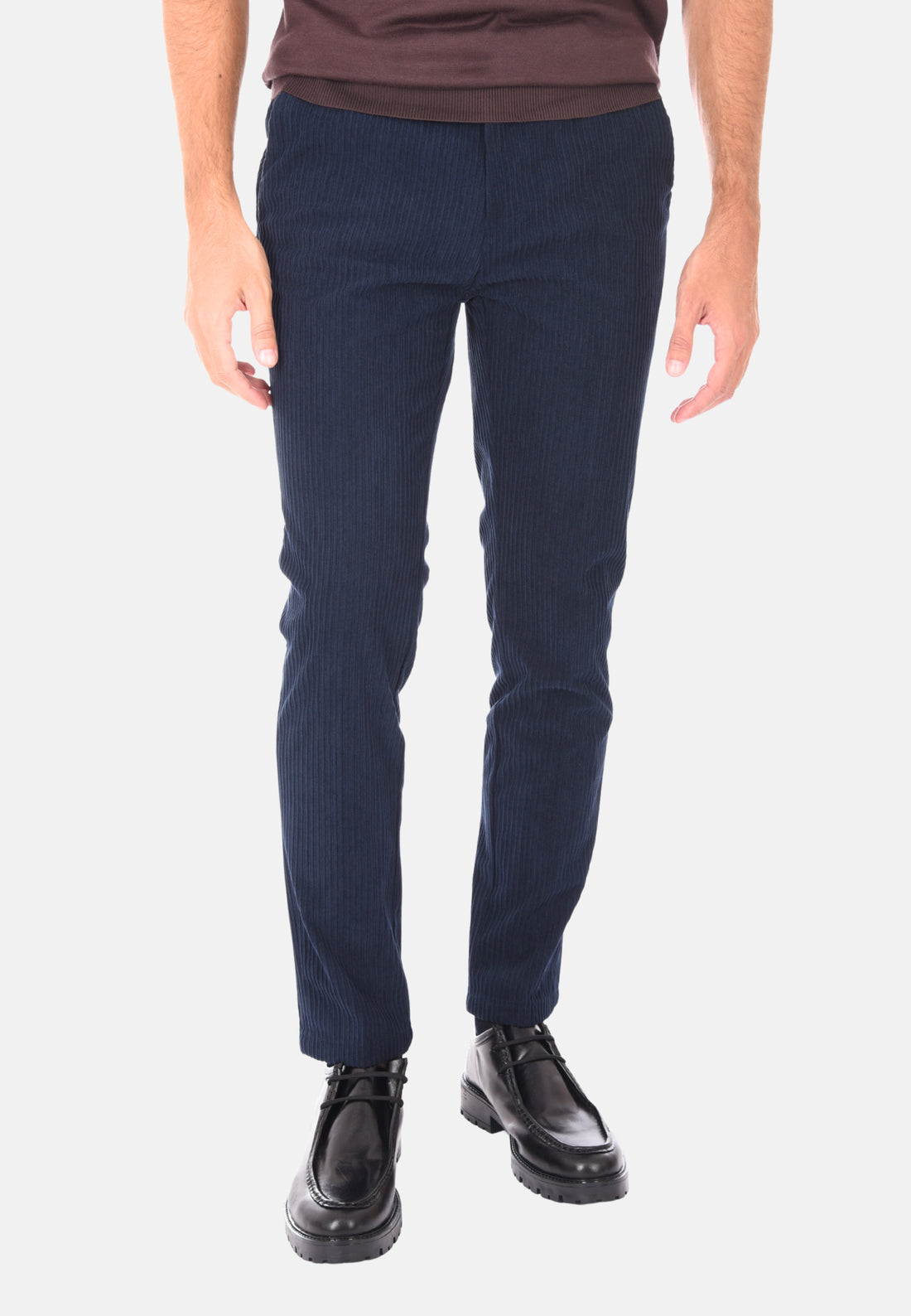 Pantaloni in velluto a costine