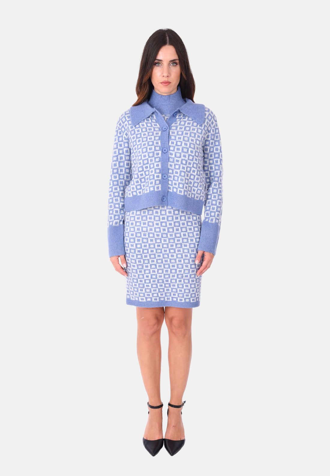 Coordinato con cardigan