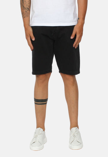 Bermuda di jeans nero