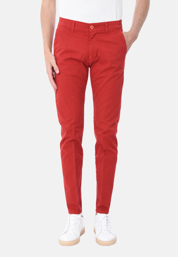 Pantalone slim tasca America 44/60